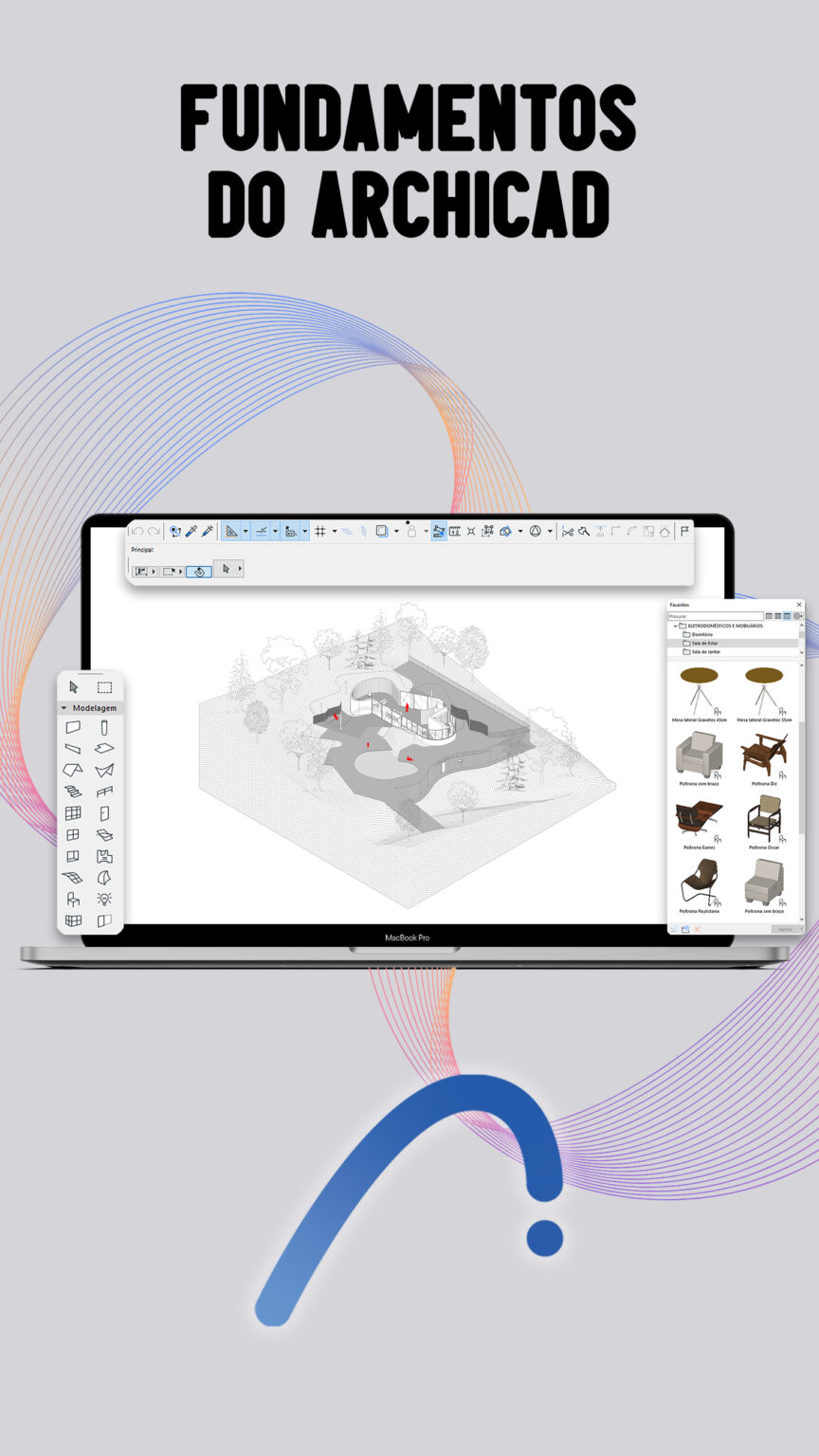 Como Importar Objetos Do Sketchup Para O Archicad A Curva