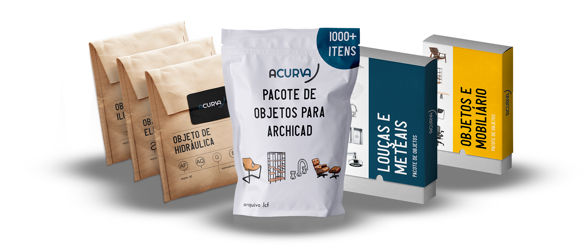 Pacote de Objetos