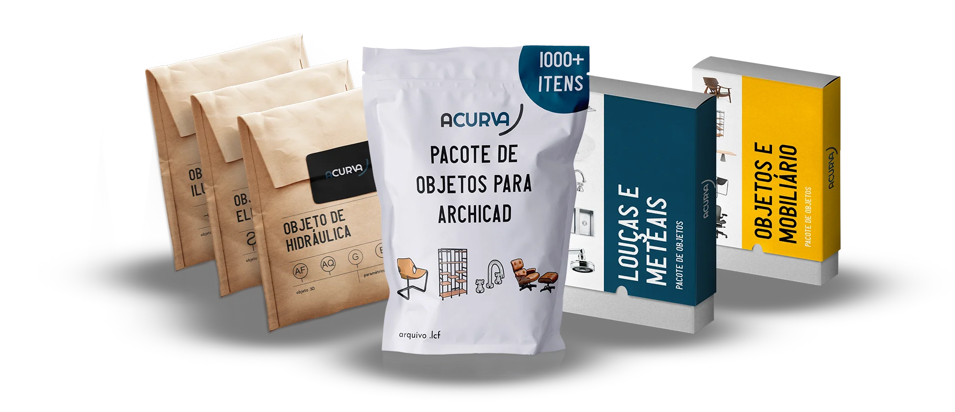 Pacote de Objetos