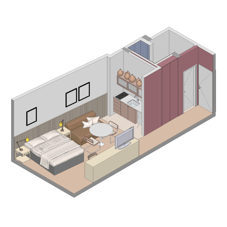 Apartamento copan