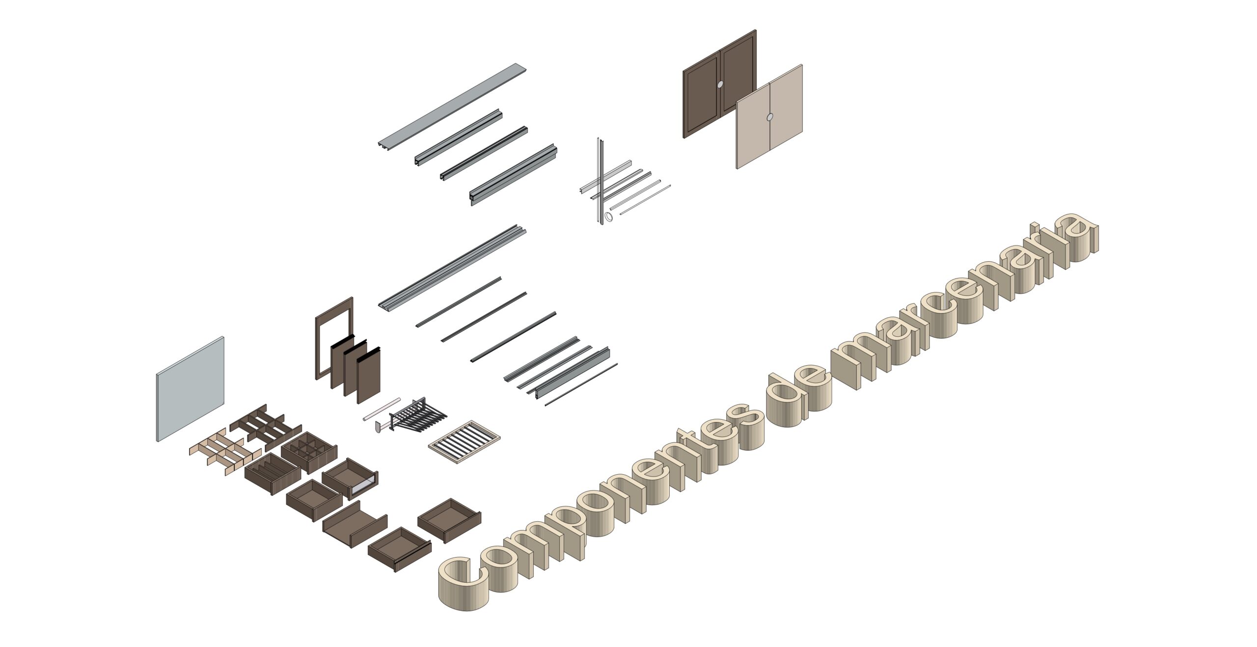 Componentes 3D
