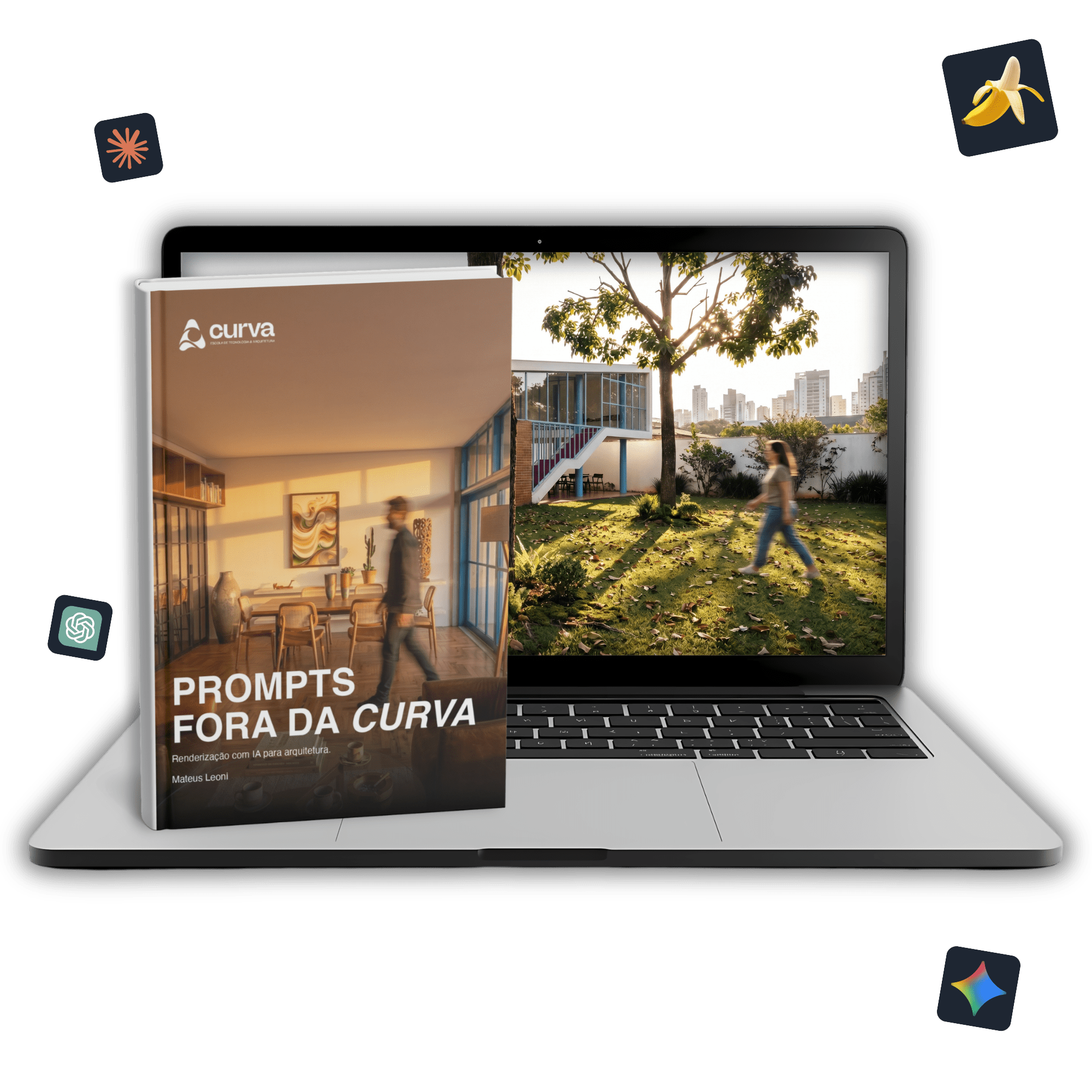 Mockup Template de Archicad A Curva + FEU