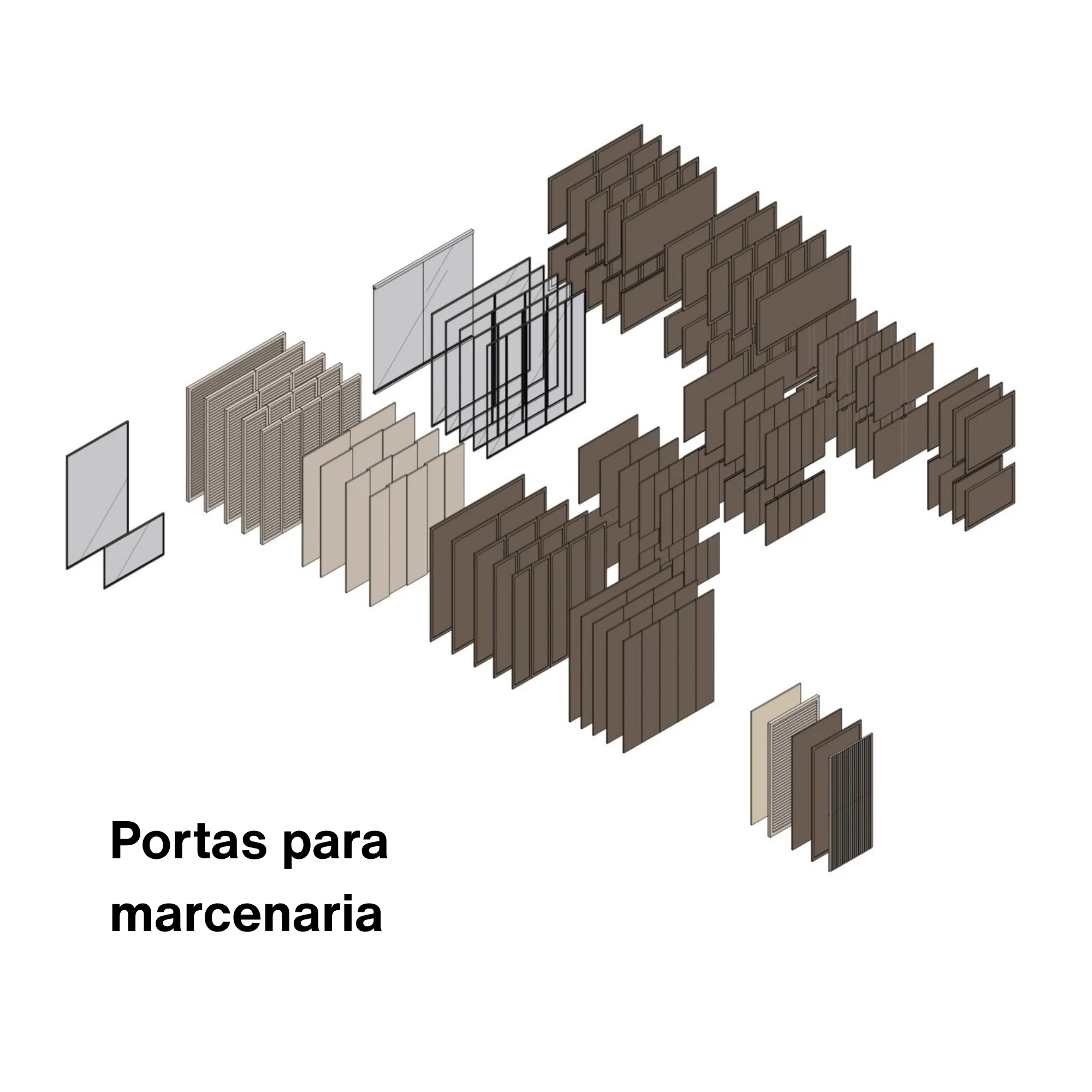 Portas 3D