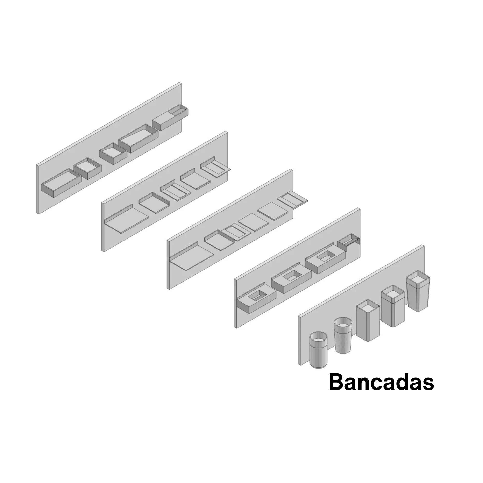 Bancadas 3D