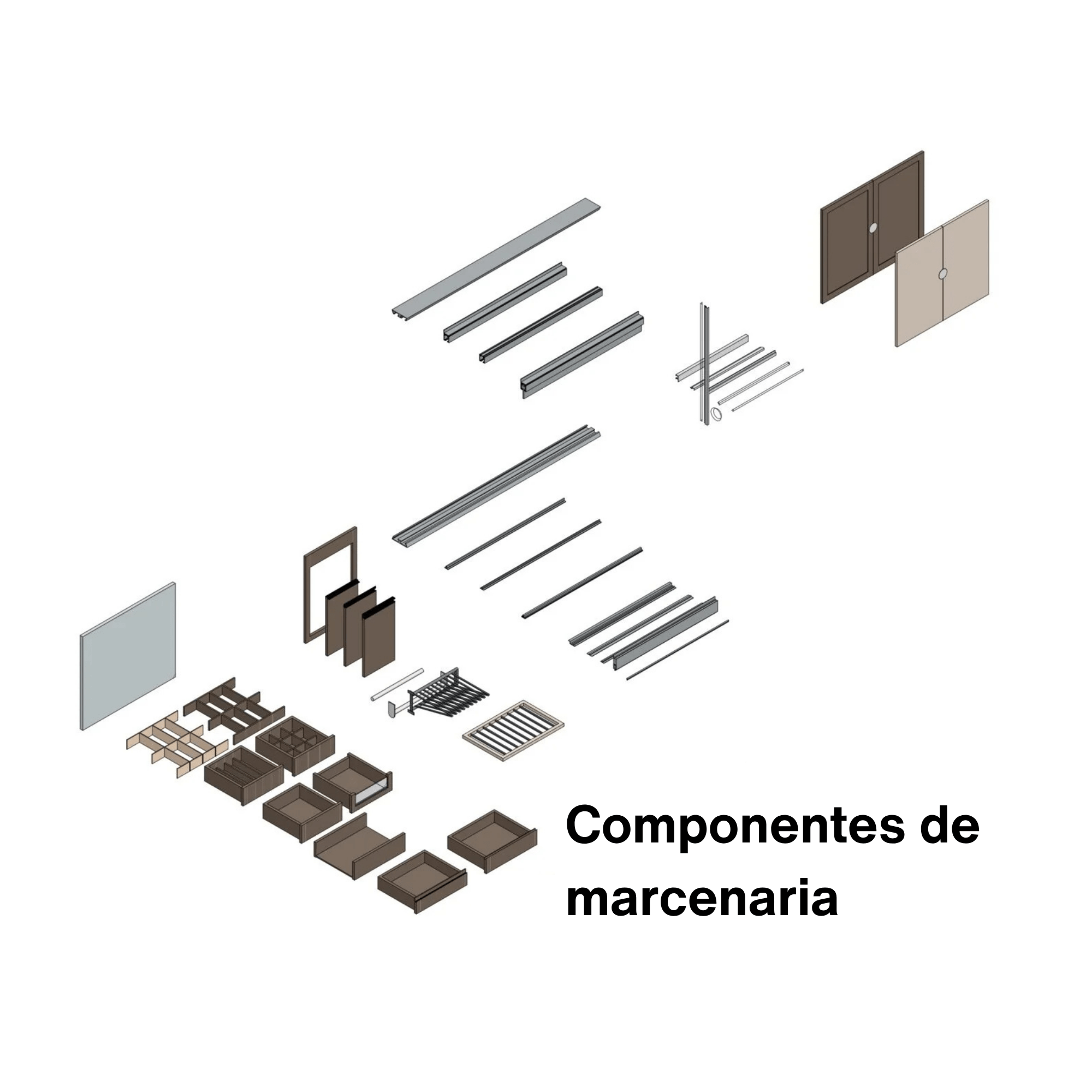 Componentes 3D