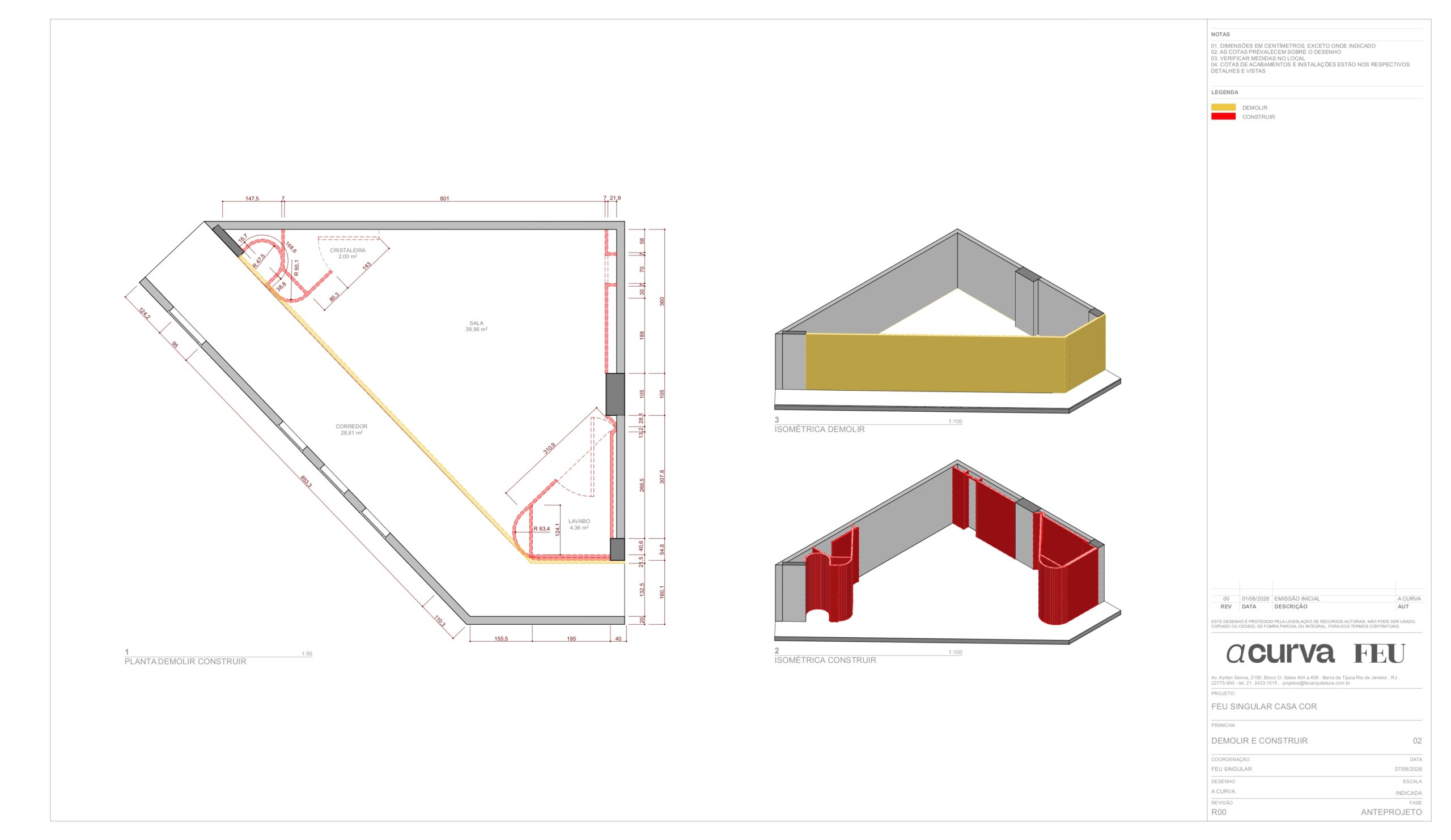 Demolir e construir
