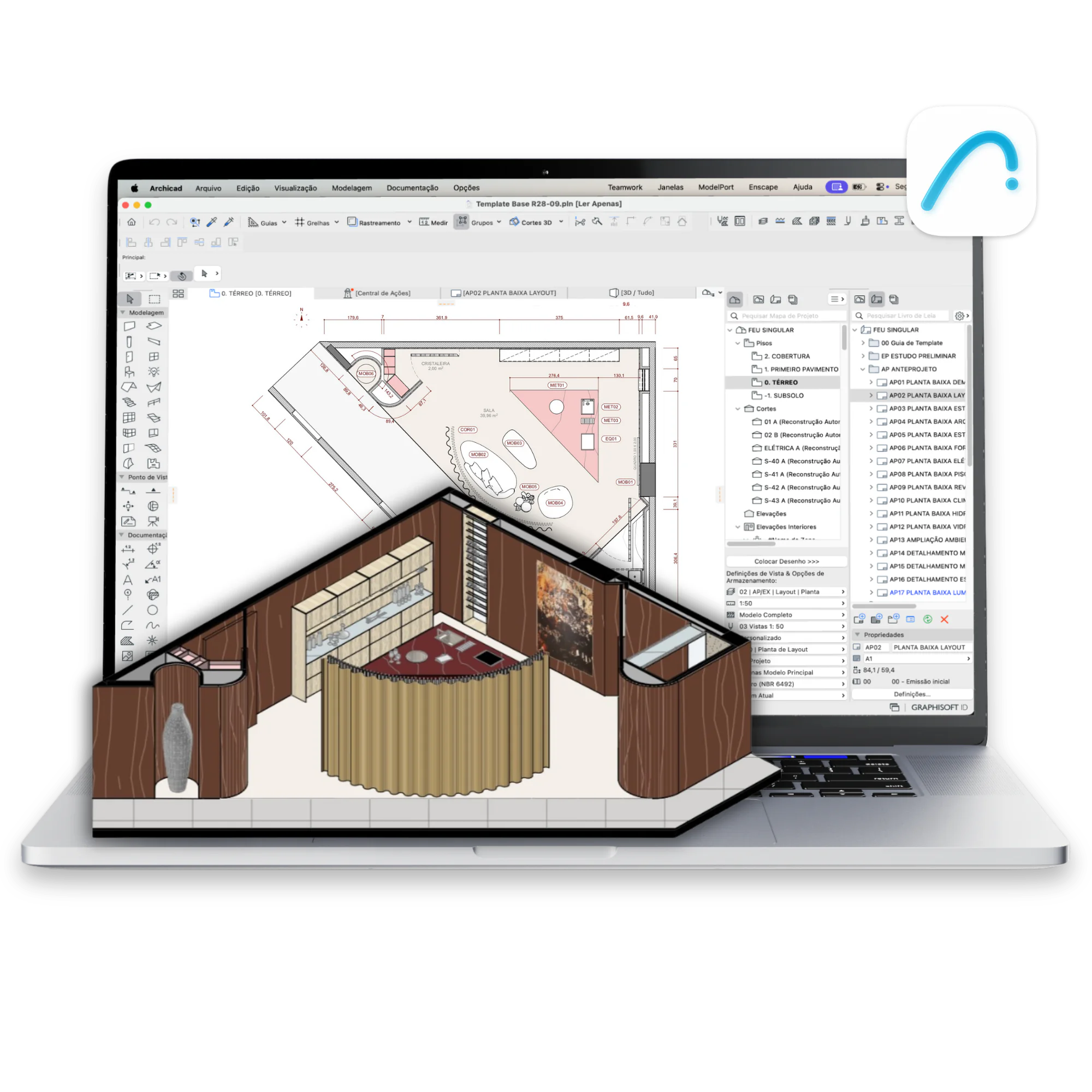 Template de Archicad