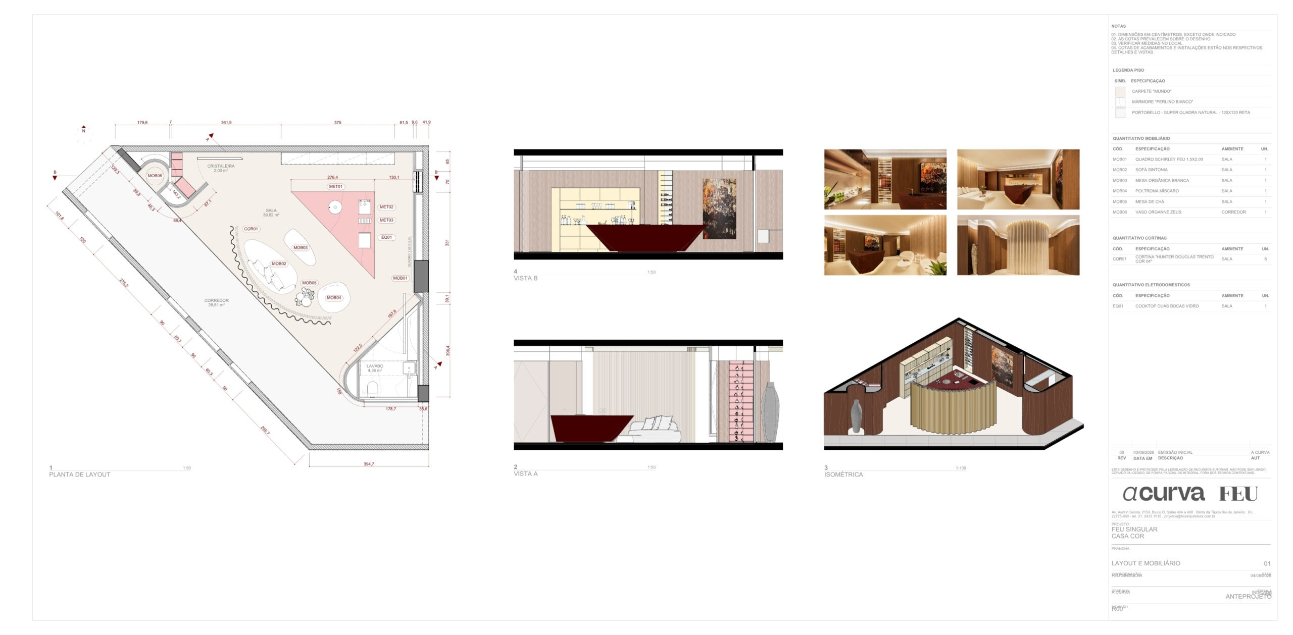 Projeto - Layout